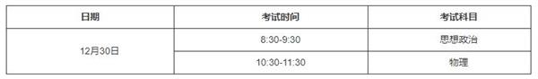 天津：2022年12月普通高中學業水平合格性考試報名11月1日開始，擬認定高中階段同等學力的考生注意了