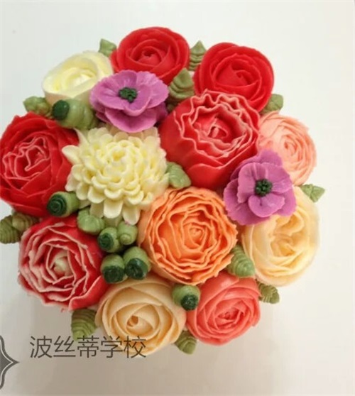 煙臺波斯蒂糕點培訓學校韓式裱花班開班啦！趕快來圍觀！