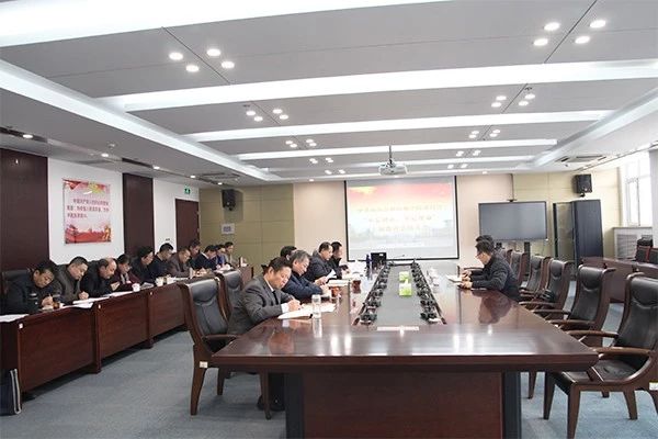 “不忘初心、牢記使命”主題教育總結大會現場